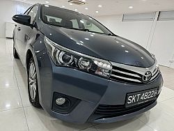 Toyota Corolla Altis 1.6L CVT Elegance LED Keyless Grey 2015
